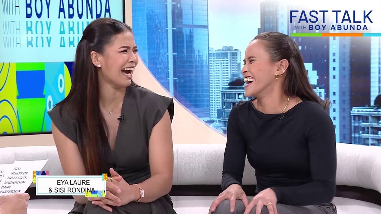 Fast Talk with Boy Abunda: Mga reyna ng volleyball court, umubra kaya ...