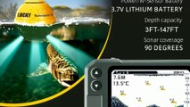LUCKY Kayak Fish Finder Review: Wireless Sonar MT-202