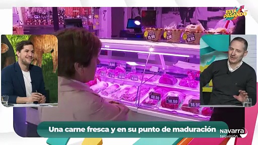 La ternera navarra gana músculo en el comercio