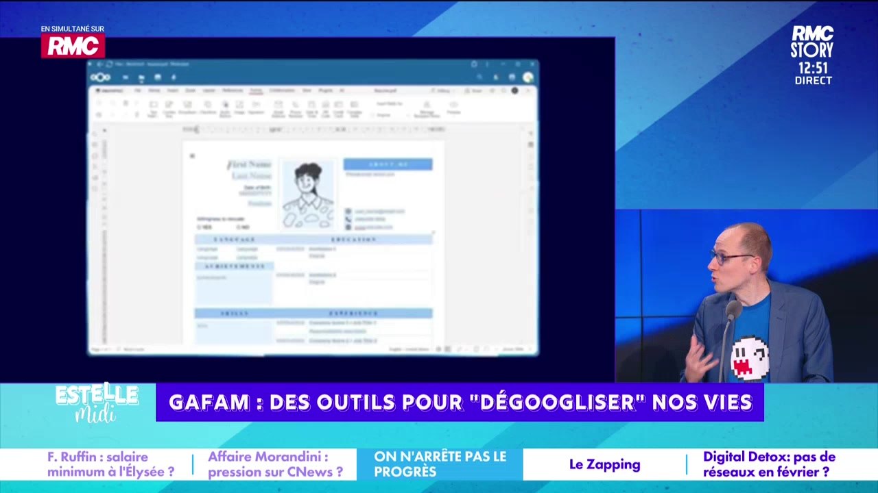 On n'arrête pas le progrès : GAFAM, des outils...