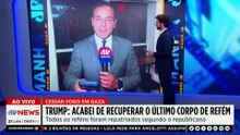 Trump: “Acabei de recuperar o último corpo de refém em Gaza”