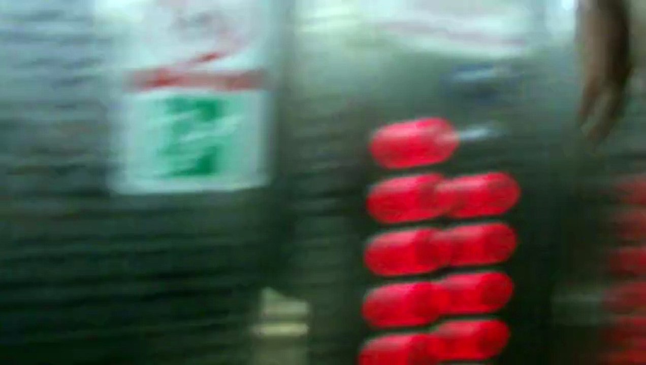 2009s metyıl elevator in old vintage esengül apt şişli istanbul