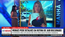 Moraes pede detalhes da rotina de Bolsonaro na Papudinha