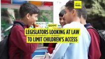 Egyptian lawmakers working to limit children's exposure to 'digital chaos' of social media