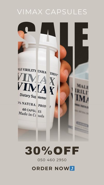 Original Vimax Capsules In Dubai UAE