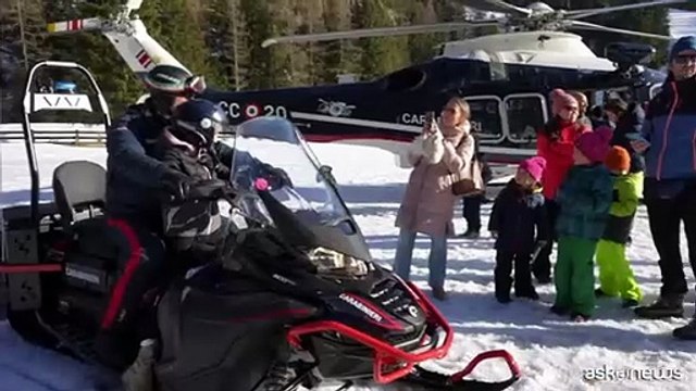 Carabinieri, torna a Selva di Val Gardena Arma 1814 Ski Challenge