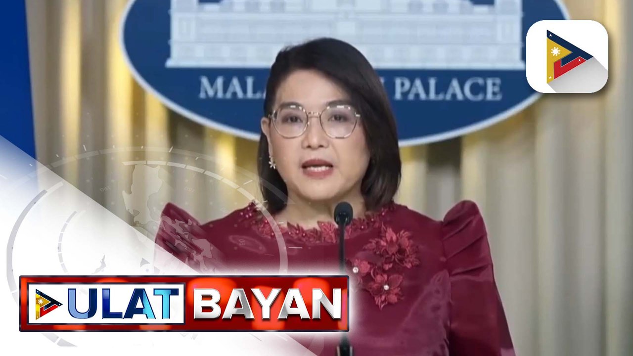 Malacañang, ibinida ang magandang takbo ng ekonomiya ng Pilipinas | ulat ni Cleizl Pardilla