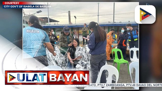 Passenger fleet ng shipping company ng M/V Trisha Kerstin 3, grounded na; search and rescue ops sa 10 nawawala mula sa lumubog na barko, nagpapatuloy | ulat ni Bernard Ferrer