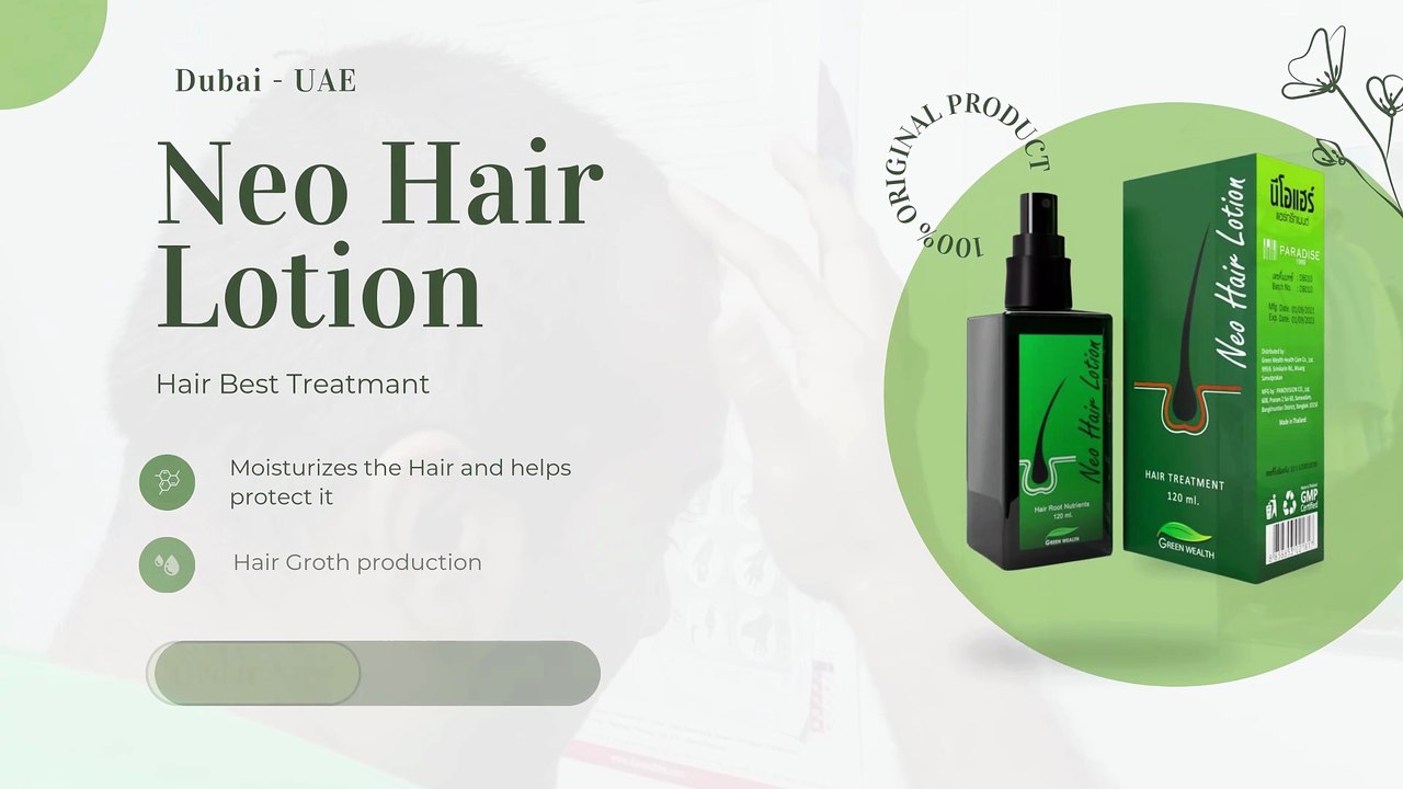 Neo Hair Regrowth Solution