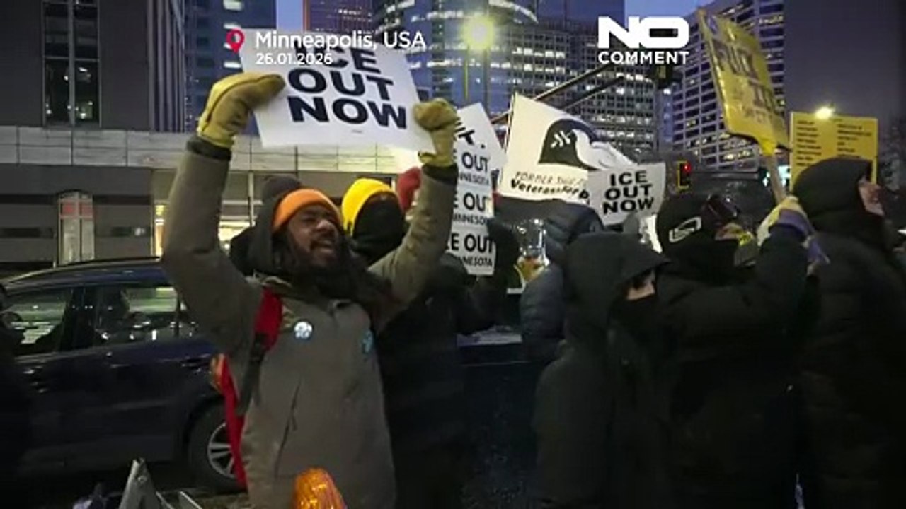 Minnesota: Protests continue as some agents prepare to leave the city