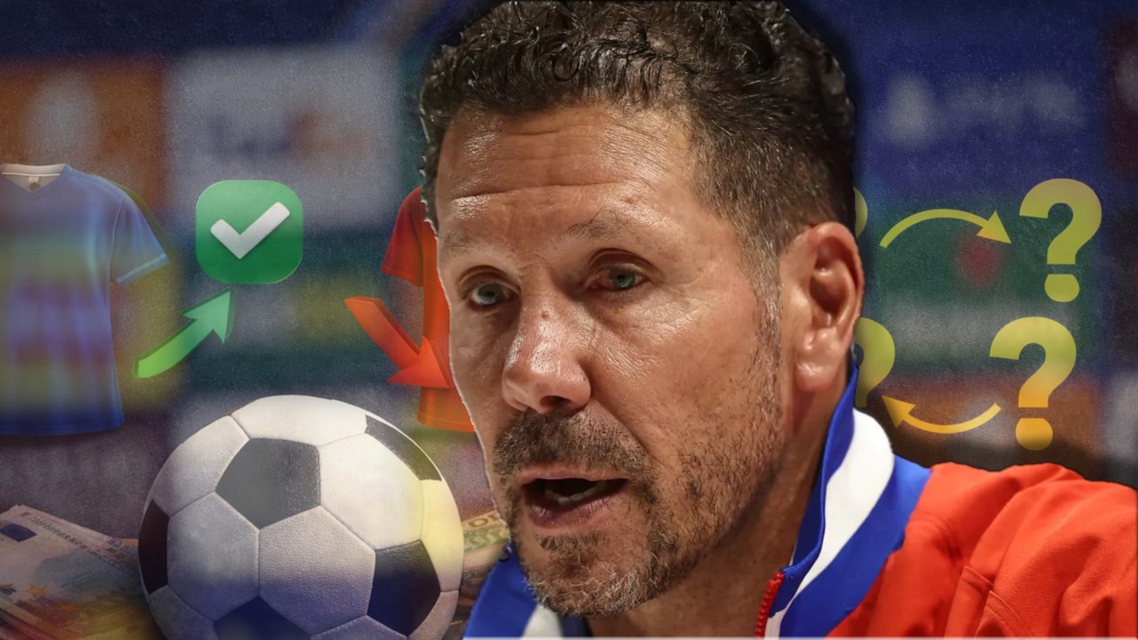 Simeone: "Estamos preparados para llegadas y también para salidas"