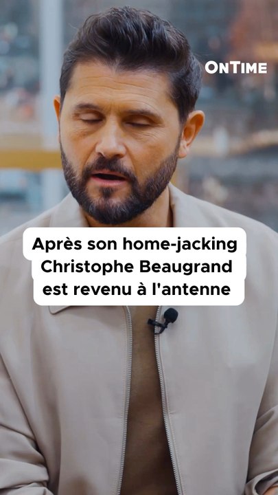 Christophe Beaugrand est revenu à l’antenne quelques jours seulement après son passage à l’antenne
