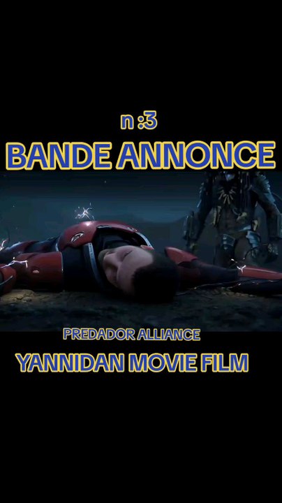 voilà la bande-annonce de mon 🎞📽yannidan movie film 🎦🎦Predator alliance🎦🎦