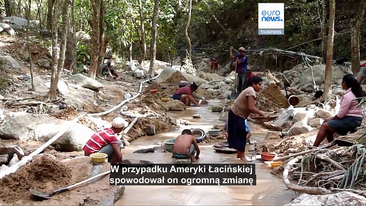 Gdzie jest złoto Ameryki Łacińskiej? Między historią, mitami a rzeczywistością gospodarczą