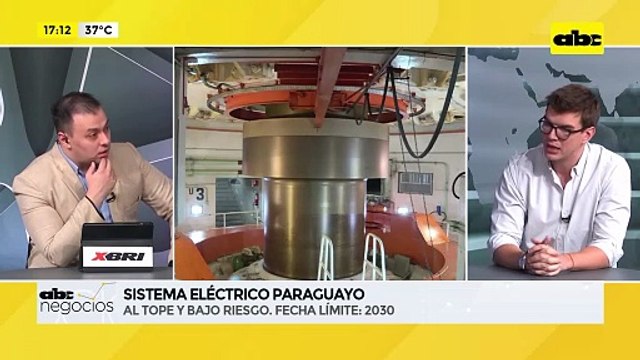 ABC Negocios: Sistema eléctrico paraguayo al tope y bajo riesgo