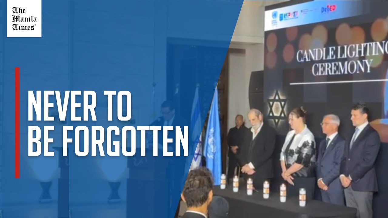 Quezon honored during International Holocaust Remembrance Day