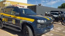 Adolescentes são apreendidos após fuga da PRF na BR-277 em Cascavel