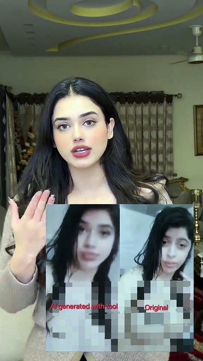 tiktoker alina amir viral video!
