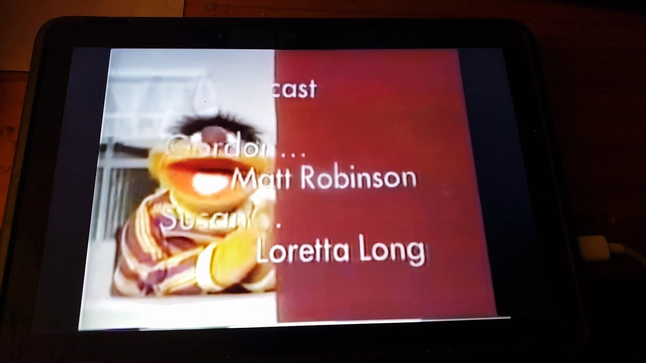 Closing to This Way to Sesame Street VHS 1987 (...
