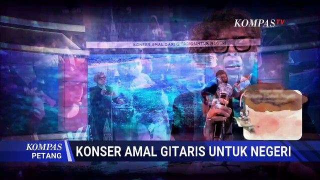 Musisi Lintas Generasi, Eross Candra hingga Tohpati Ramaikan Konser Amal Gitaris untuk Negeri