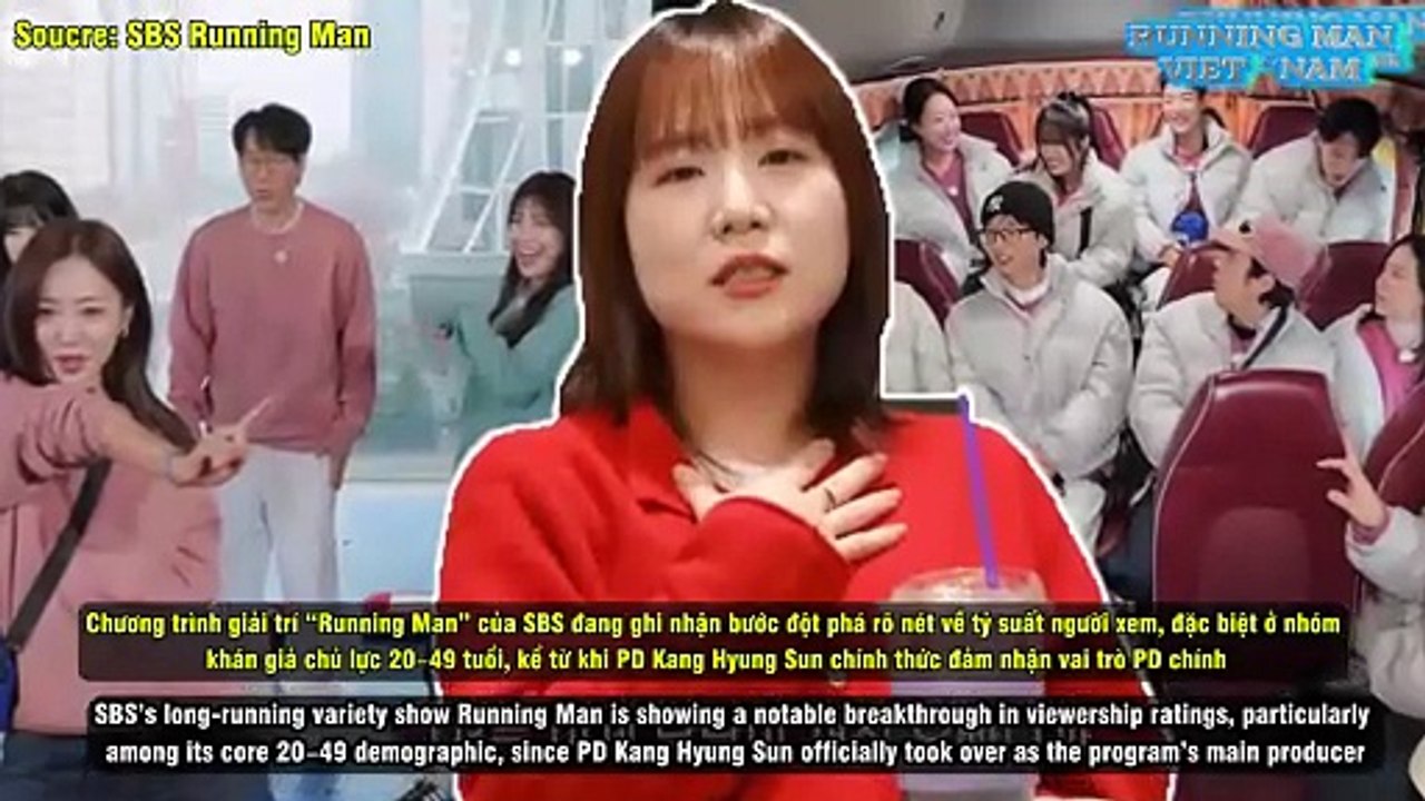 RUNNING MAN “THĂNG HOA” RATING BA TUẦN LIÊN TIẾP KỂ TỪ KHI PD KANG HYUNG SUN ĐẢM NHẬN PD CHÍNH