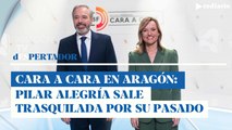 Pilar Alegría sale trasquilada de su cara a cara con Azcón: su pasado la delata | ESdiario
