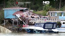 Tornado hits Turkey's Antalya, causes widespread damage