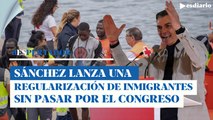 Sánchez pacta con Podemos una regularización masiva de inmigrantes saltándose al Congreso | ESdiario