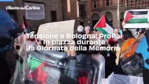 Video della tensione a Bologna: ProPal in piazza durante la Giornata della Memoria