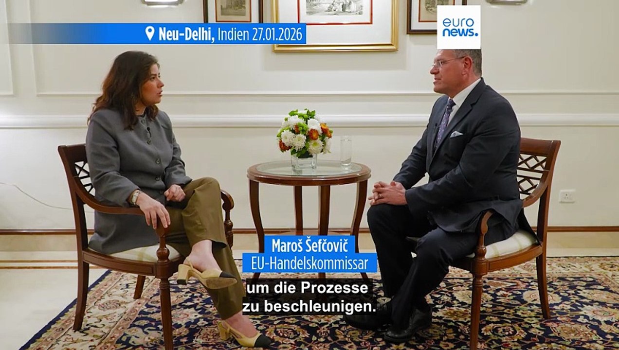 Größter Deal aller Zeiten: EU und Indien besiegeln Freihandelsabkommen