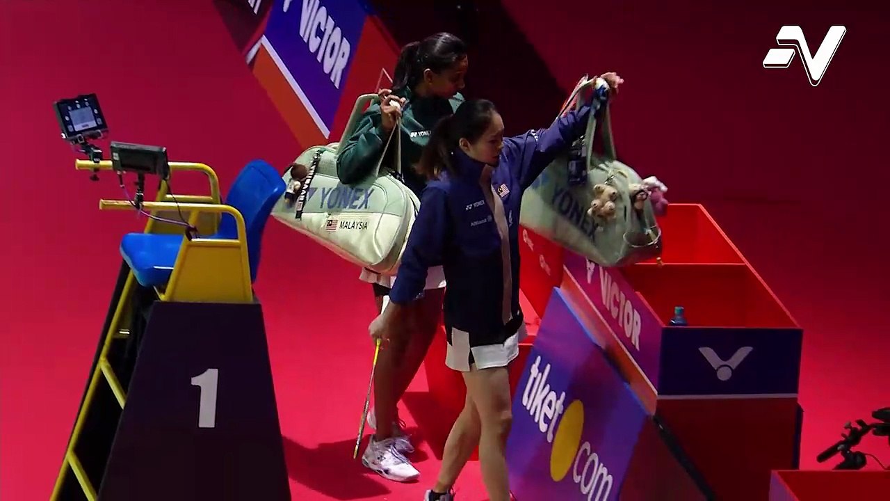 Vivian Hoo sifatkan Pearly Tan / M. Thinaah semakin pamer kematangan beraksi