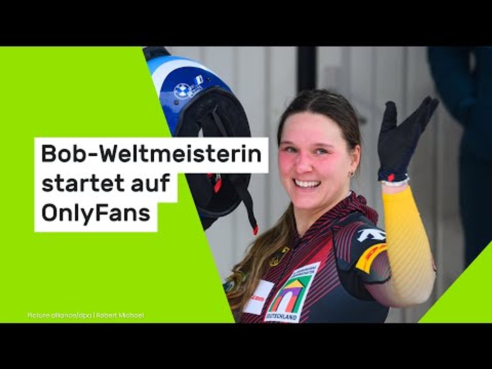 Lisa Buckwitz: Bob-Weltmeisterin startet auf OnlyFans – 