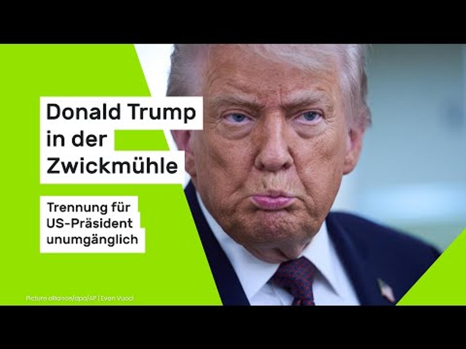 Donald Trump in der Zwickmühle - Trennung für US-Präsident unumgänglich