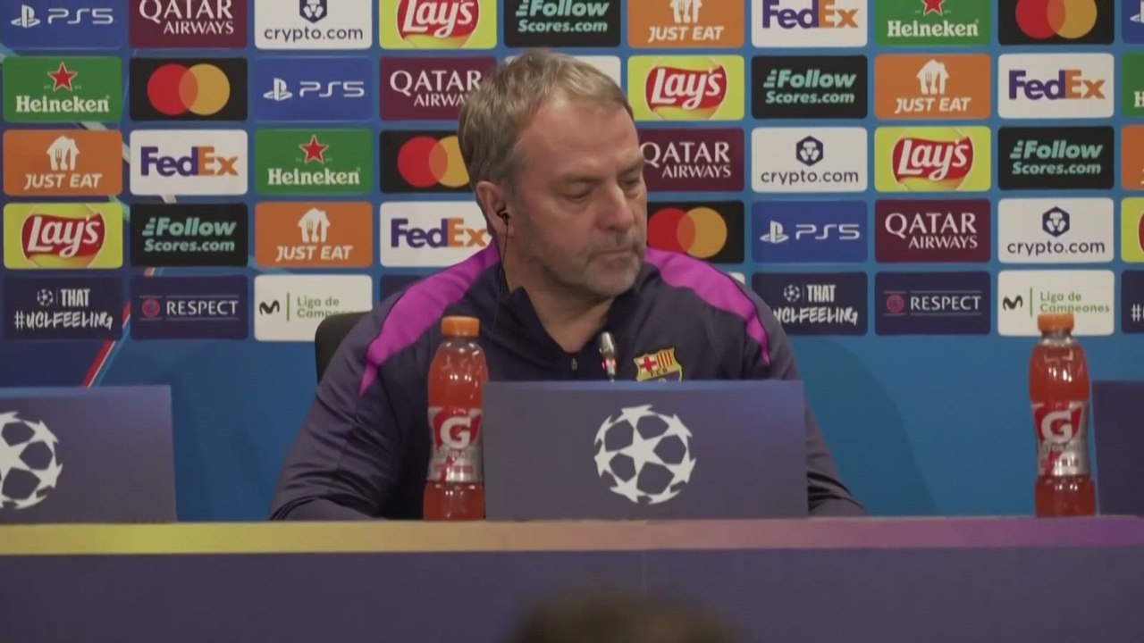 Rueda de prensa completa de Hansi Flick, previa al FC Barcelona vs. FC Copenhague