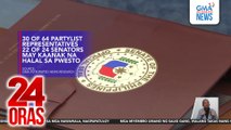 Lawmakers divided over Anti-Political Dynasty Bill | 24 Oras