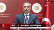 Hakan Fidan vize serbestisi anlaşmasının devreye girmesini istedi