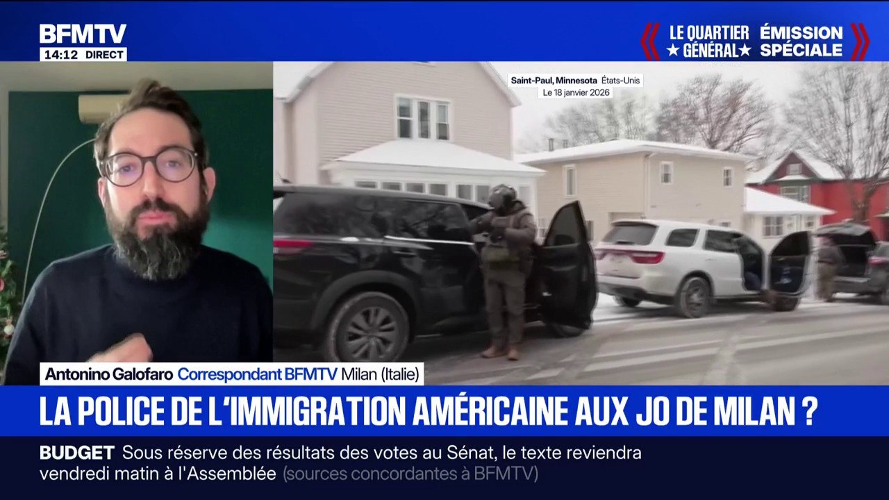 JO 2026: "Une milice qui tue", les agents américains de l'ICE "ne sont pas les bienvenus à Milan" selon le maire