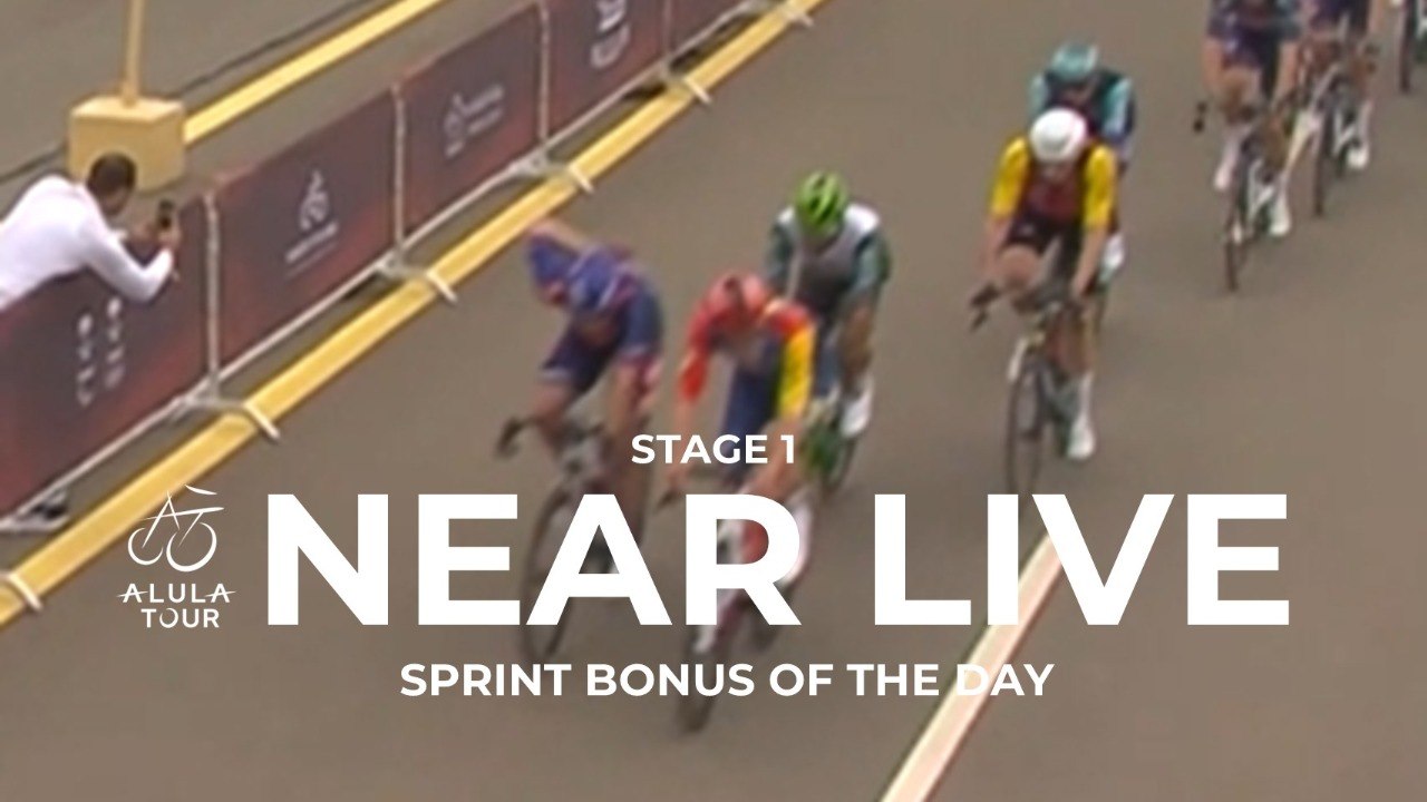 Sprint Bonus of the day - Stage 1 - The AlUla Tour 2026
