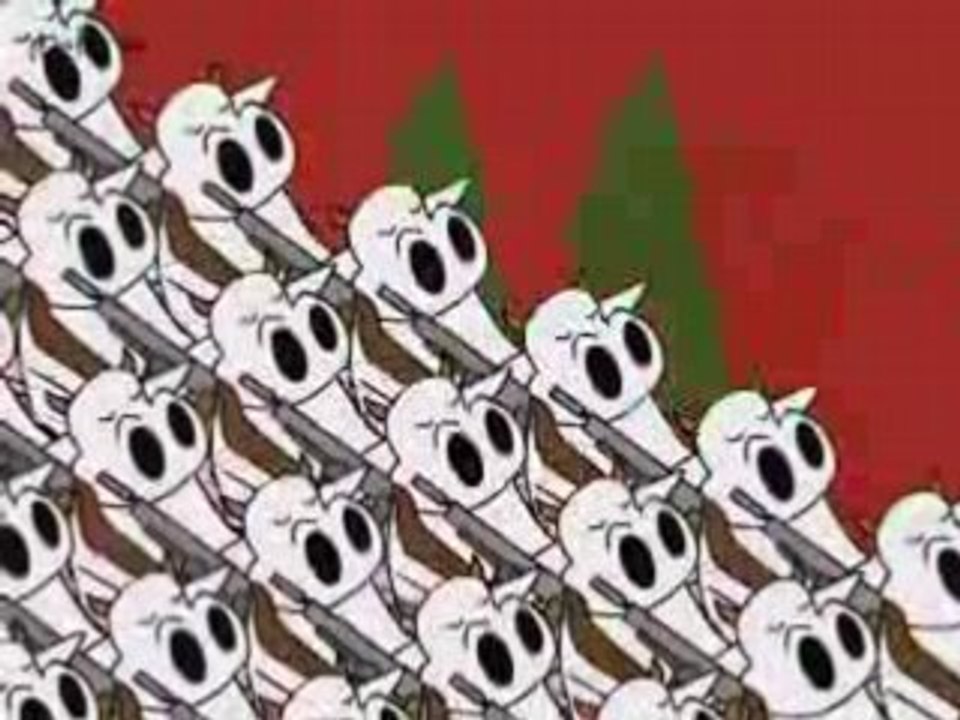 Cows with guns