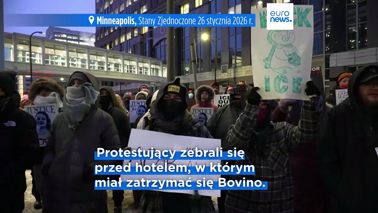 Szef Border Patrol i inni agenci opuszczają Minneapolis po drugiej śmiertelnej strzelaninie