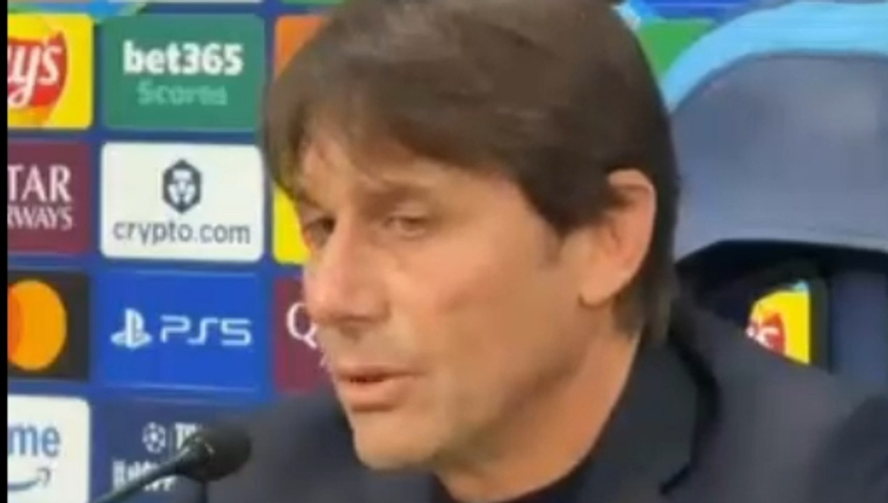 Conte attacca Spalletti: "Napoli ex campione? Porti rispetto! Deve stare più attento"