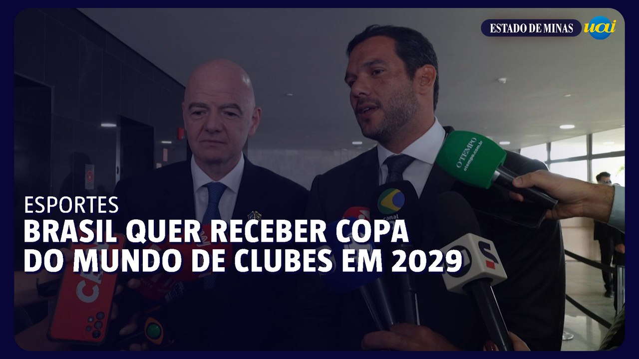 CBF reafirma interesse do Brasil em sediar Copa do Mundo de Clubes 2029