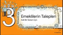 Emeklilerin Sorunları ve Çözümleri  (1) -  Prof. Dr. Harun DEMİRKAYA
