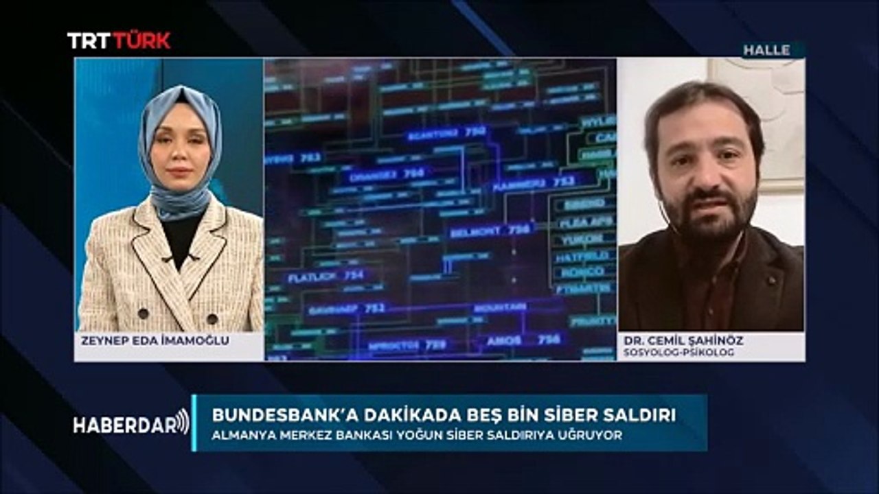 Siber saldirilar artiyor (TRT Türk, Haberdar, 26.01.2026)