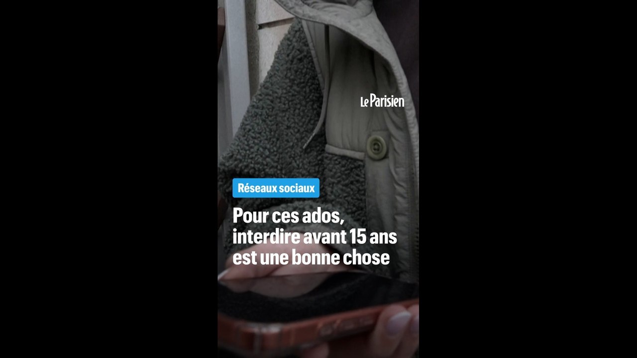 Interdiction des réseaux sociaux avant 15 ans : « Ça nous abrutit »