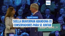 Partido Conservador do Reino Unido perde deputada Suella Braverman para populistas