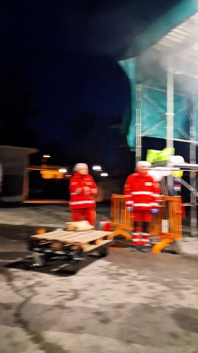 Il sindaco alla sede della Croce Rossa per ringraziare i volontari