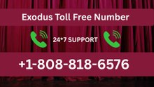 Exodus® {Help Desk Wallet SuppoRt}™ — Toll-Free Numbers & Support Options