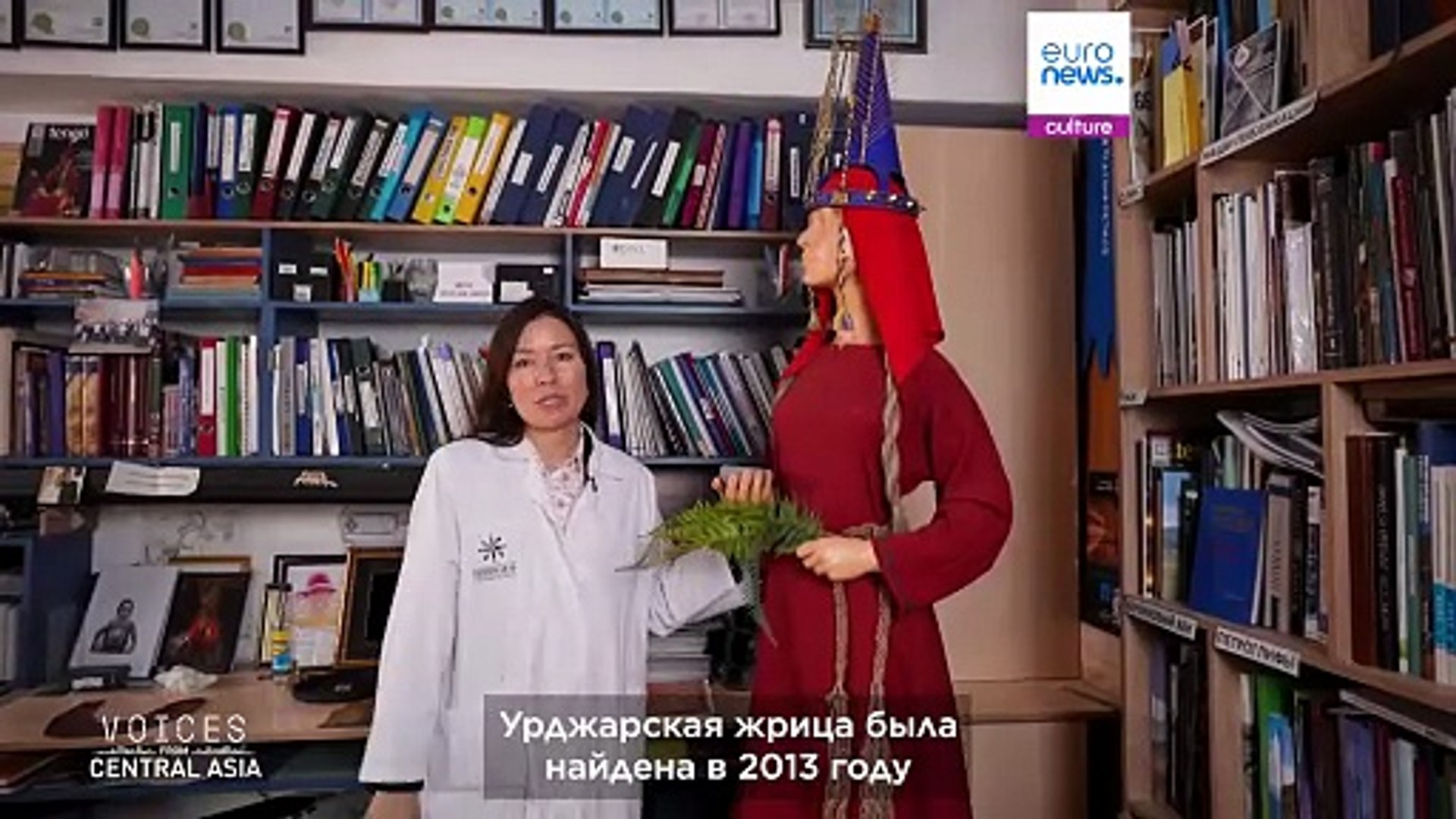 ⁣За закрытыми дверями: реставрационная лаборатория, где сохраняют прошлое Центральной Азии