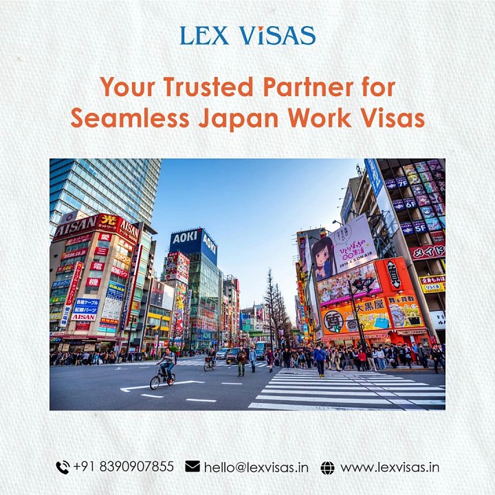 Work Visa to Japan for Indians | Japan Work Visa Assistance – Lex Visas